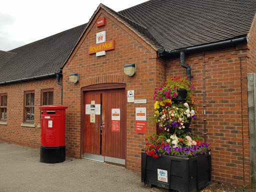 Atherstone Delivery Office Logo