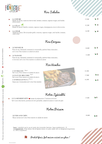 Menu La Fonderie Page 7