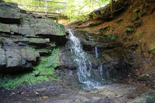 Wasserfall am Grünen See