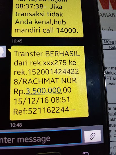 Photos of BNI KCU Ambon