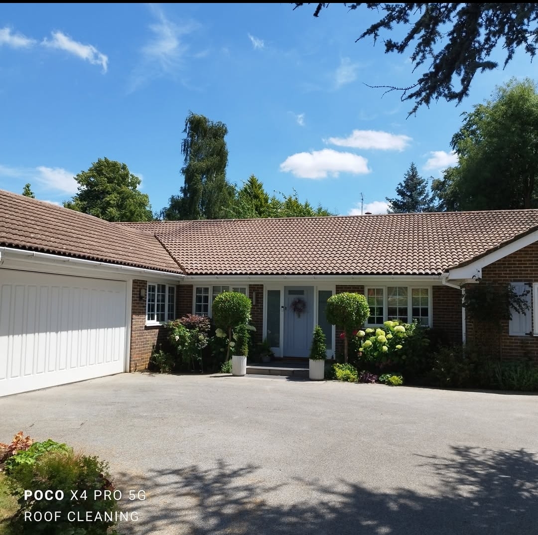 Hadlow Exterior Cleaning Roof Cleaning and Gutter Clearing Kent & Sussex