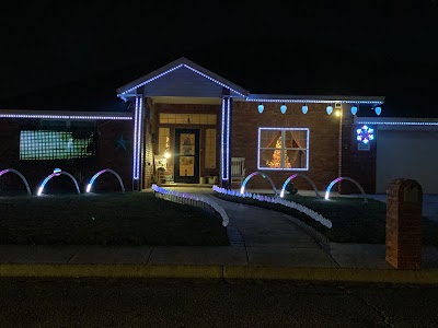 Turner Family Light Show