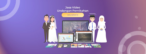 Pembuatan Video Animasi | Baligrafis