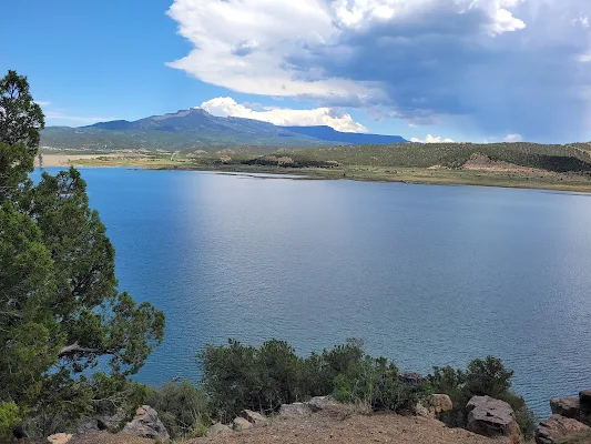 Trinidad Lake State Park Visitor Center