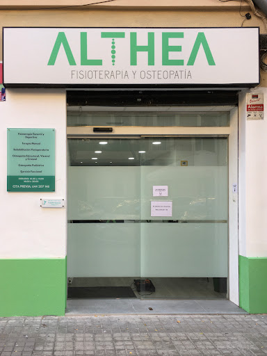 ALTHEA Fisioterapia y Osteopatía en Valencia - Thumbnail
