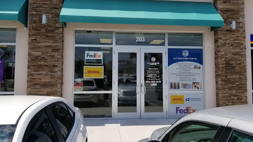 Cutting Edge Postal - Visual