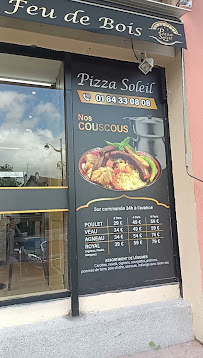 Menu Pizza soleil l'authentique au feu de bois Page 3