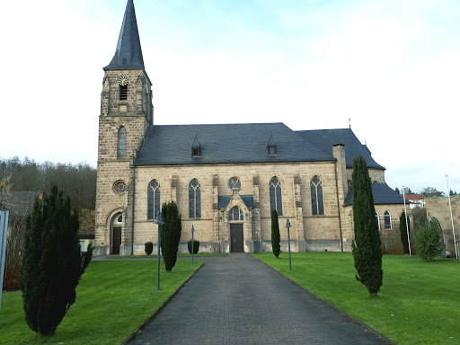 Kath. Kirche "St. Vitus" in Westheim