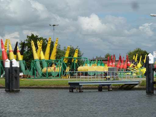Wasserstraßen- und Schifffahrtsamt Ems-Nordsee, Bauhof Emden - Thumbnail