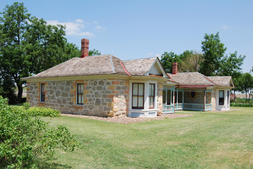 Cottonwood Ranch State Historic Site Logo