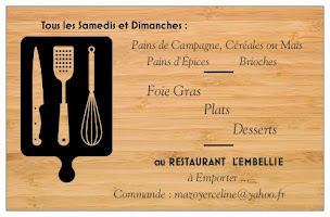 Photo n°55 de Restaurant L'Embellie (à 7 km de Cluny, En Bourgogne) à Sainte-Cécile (Restaurant français)