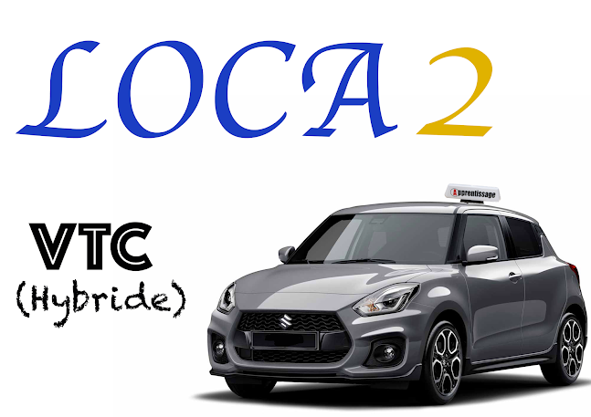 Loca2.com Location de voiture double commande