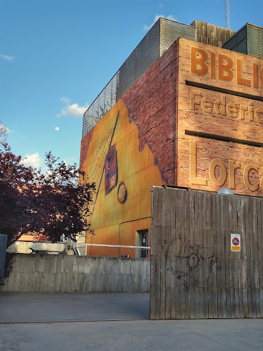 Mural "El Mundo de las Letras" - Spain