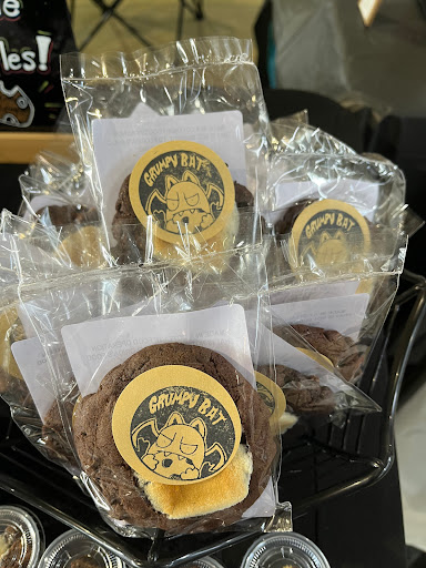 Grumpy Bat Bakery - Visual