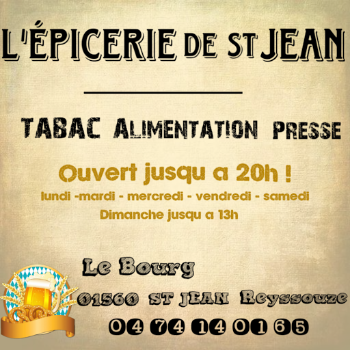 PROXIMARCHÉ : L'Épicerie de Saint Jean - Thumbnail