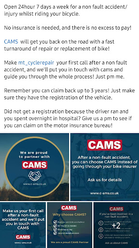MT-cycle repairs - Visual