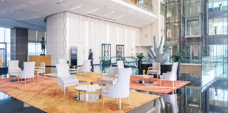 The Meydan Hotel by null