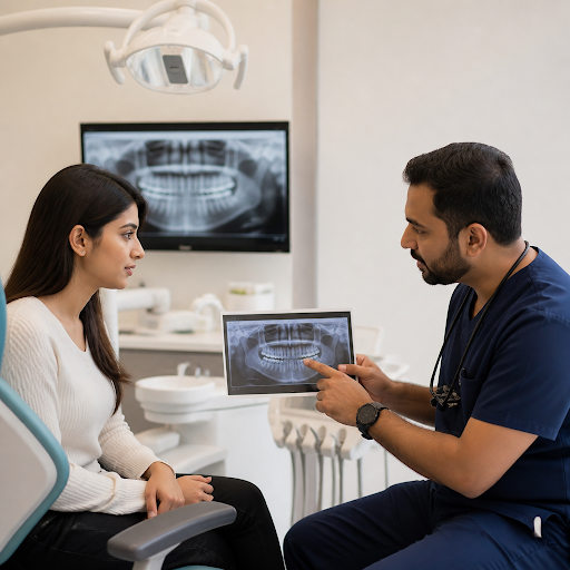 Feeling nervous about oral surgery is completely natural. At Dewan's Dental care in Medical Encla… post image