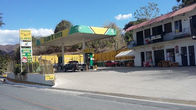 Photos of AMATE gas station