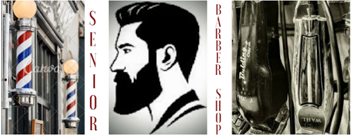 Senior barber shop