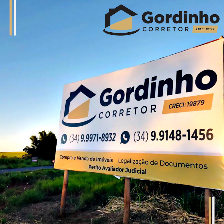 Gordinho Corretor - Compra e venda de imóveis, CRECI 19.879, CNAI