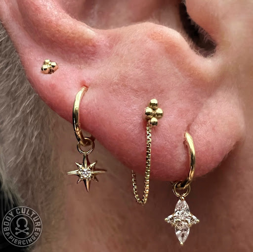 Body Culture Piercing @ Salon Superstore Harbourtown Adelaide