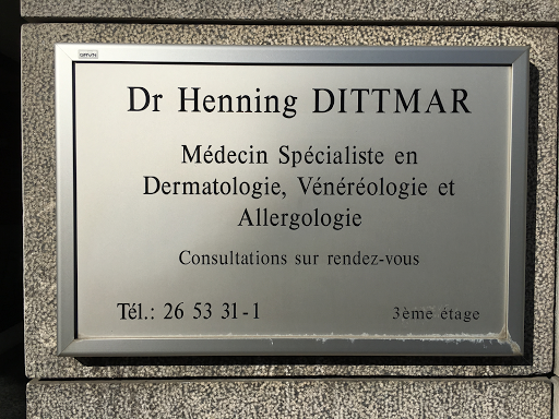 Dermatologue & Allergologue Dr Henning C. DITTMAR Gallery - France
