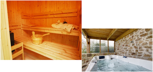 Gîte 4* avec spa et sauna - Thumbnail
