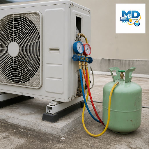 A small refrigerant leak in your AC or fridge can quickly turn into a big, costly problem. Low ga… post image