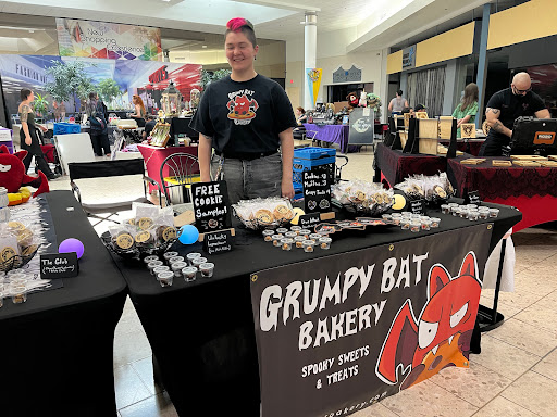 Grumpy Bat Bakery - Visual