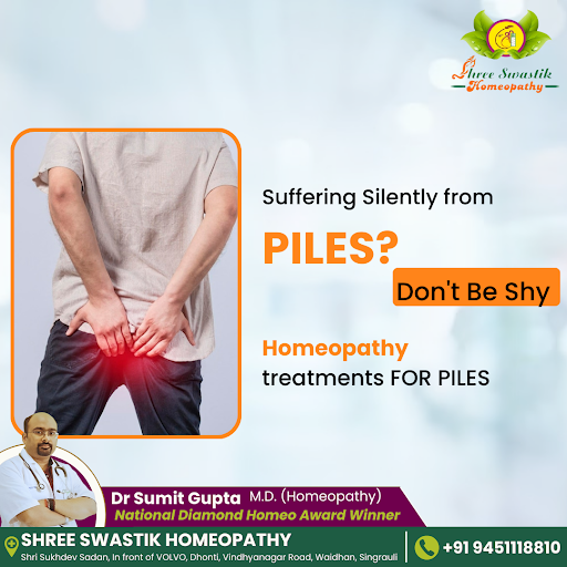 "Suffering silently from piles? Don't be shy! Homeopathy offers effective and discreet treatments… post image