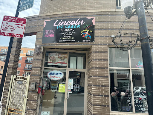 Lincoln Ice Cream Company Logo