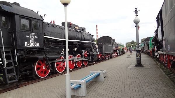 Музей железнодорожной техники просп машерова 2 фото