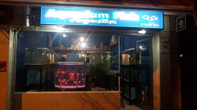 AQUARIUM FISH ARGENTINA, Author: Osvaldo Porto