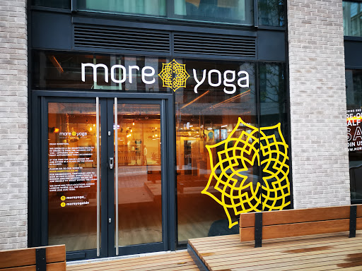 MoreYoga - Visual