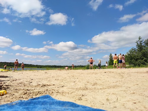 Sauriešu karjera pludmale