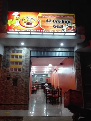 Polleria y Restaurant ''Al Carbon G y B''