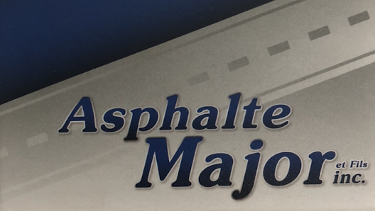 Asphalte major et fils 164 Rang du Cinq, Saint-Stanislas-de-Kostka, QC J0S 1W0, Canada