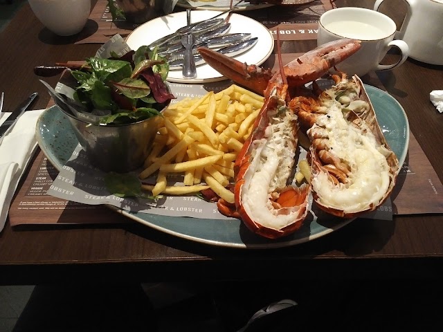 Steak & Lobster Marble Arch