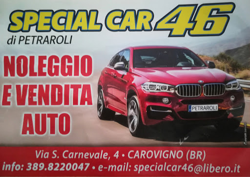Special Car 46 - Visual