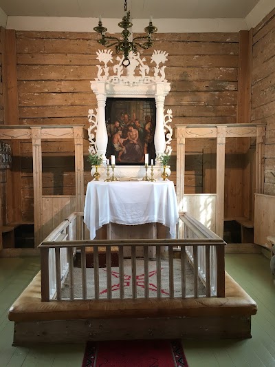 Photos of Karasjok gamle kirke