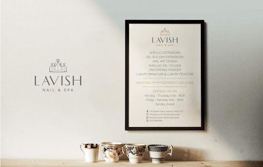 Lavish Nails Spa Newark