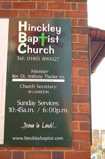 Hinckley Baptist Church - Thumbnail