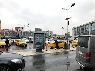 Greater Istanbul bus station