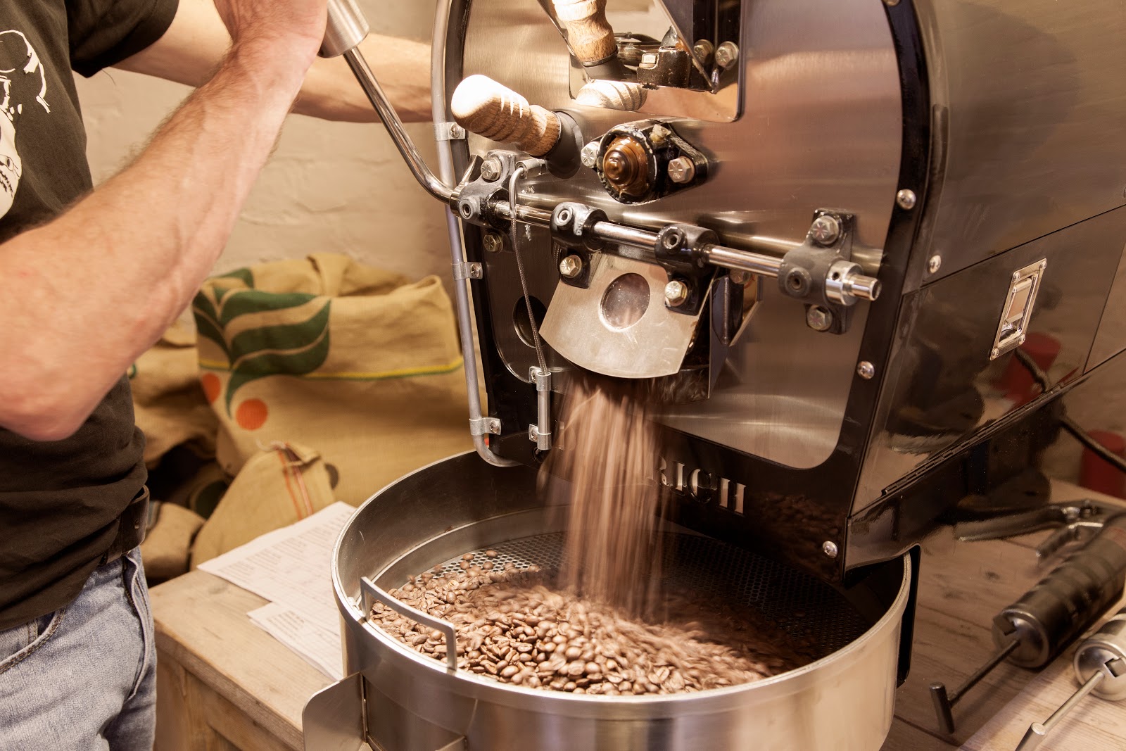 Jackson - Kaffee Werkstatt Rösterei — photo 4