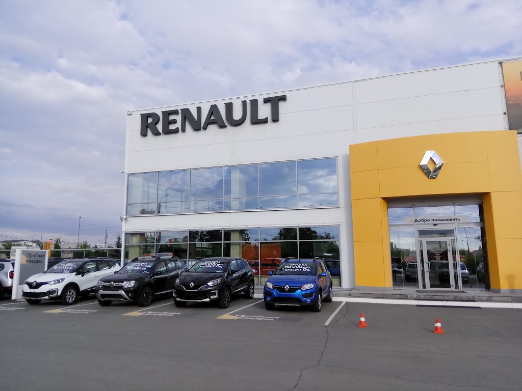 Renault челябинск