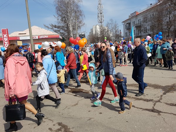 1 мая вологда