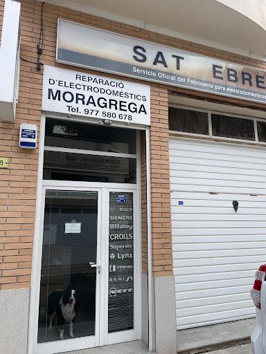 Reparación oficial de electrodomésticos Moragrega
