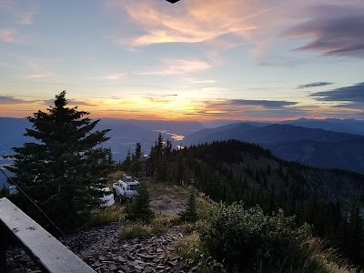 Cougar Peak Lookout