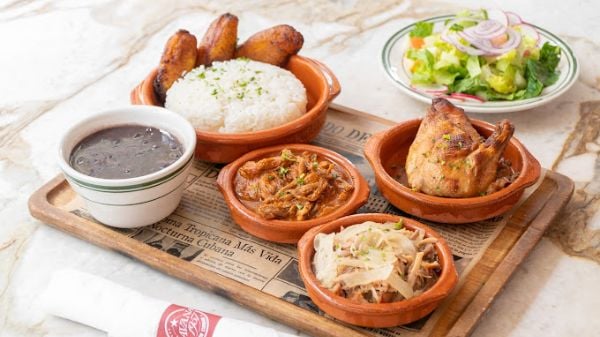 Havana 1957 Cuban Cuisine Espanola Way by null